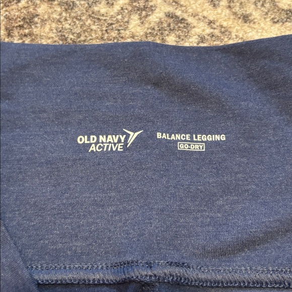 Never-Worn Blue Leggings - Picture 5 of 7